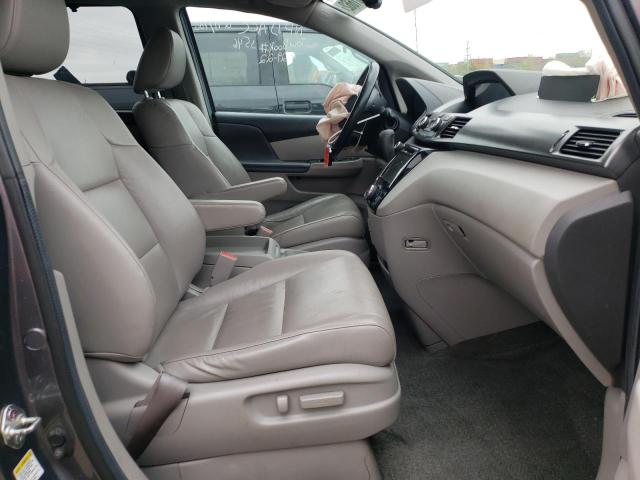 Photo 5 from auction – 2014 HONDA ODYSSEY EX with VIN 5FNRL5H67EB032201