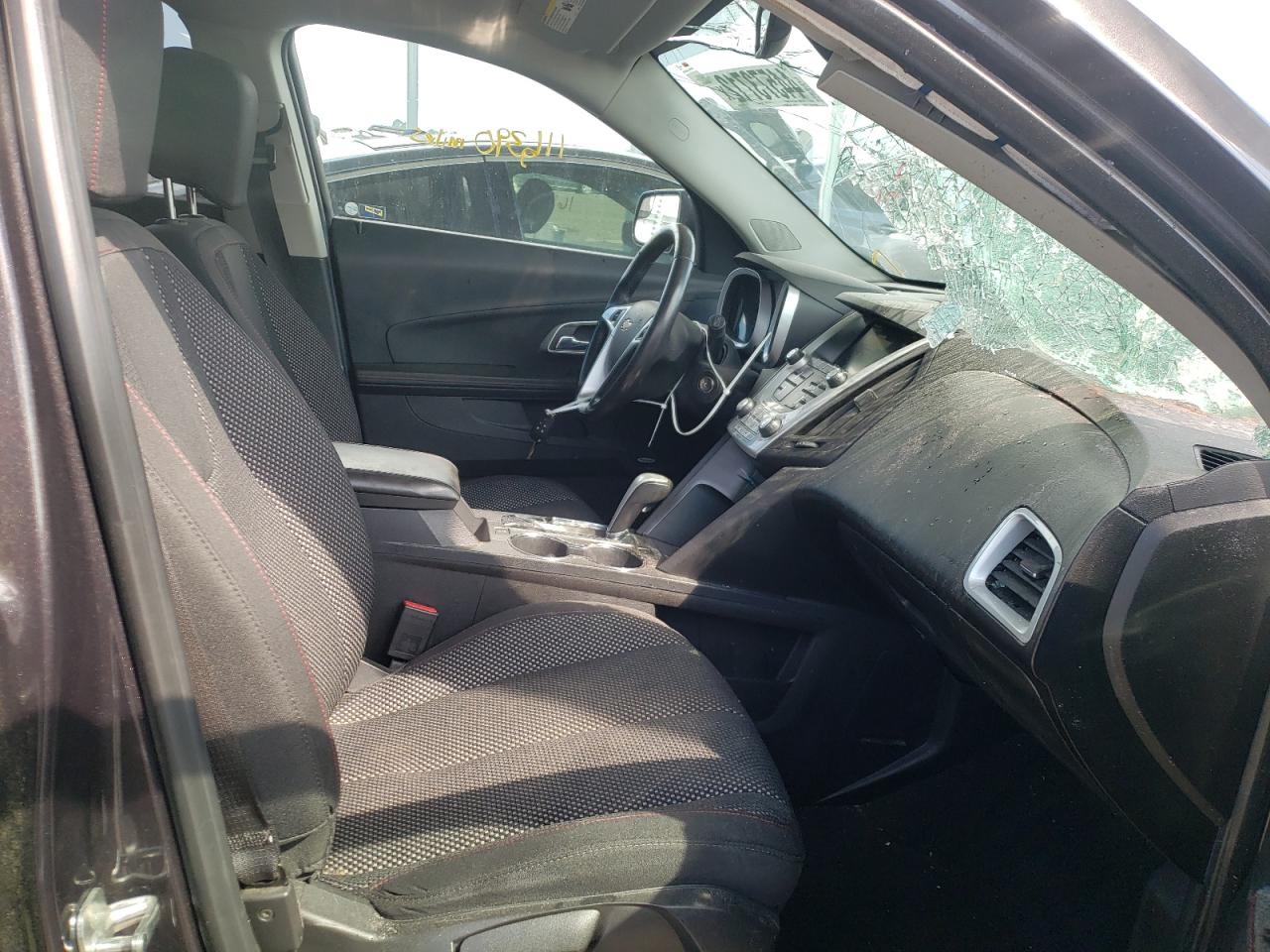 Photo 5 from auction – 2013 CHEVROLET EQUINOX LT with VIN 2GNALPEK9D6112184