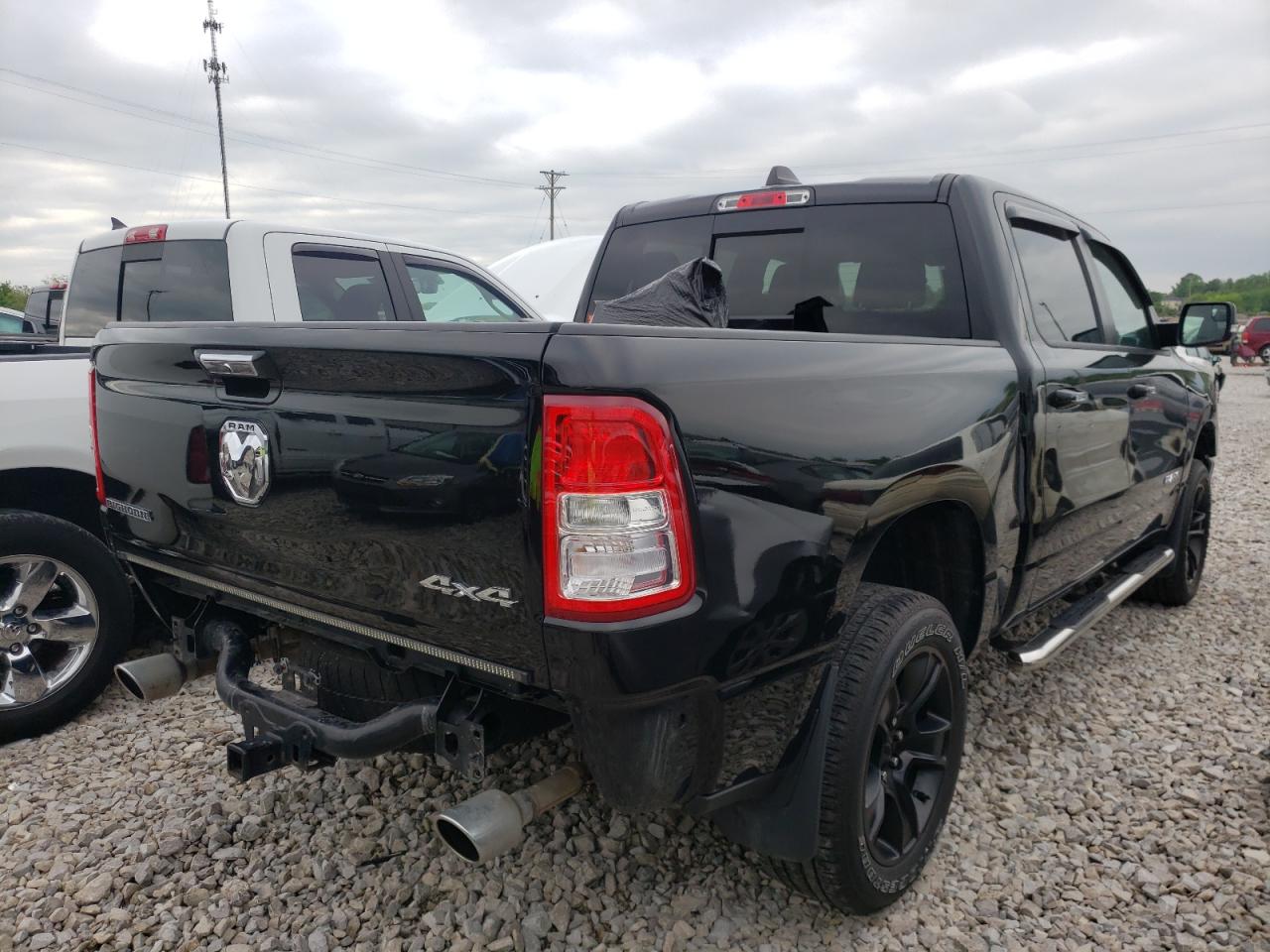 Photo 4 from auction – 2019 RAM 1500 BIG H with VIN 1C6SRFFT2KN916923