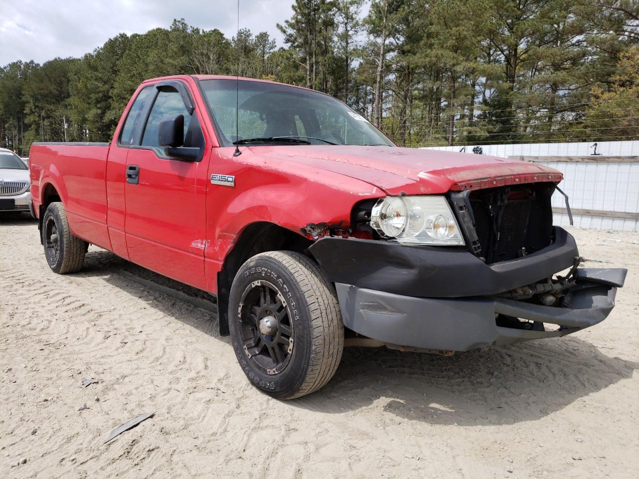 FORD F150 2007 con VIN 1FTRF12257NA78071 - Foto de la subasta