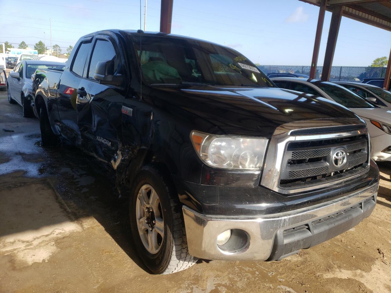 TOYOTA TUNDRA DOU 2012 with VIN 5TFRY5F15CX128257 - Photo from auction