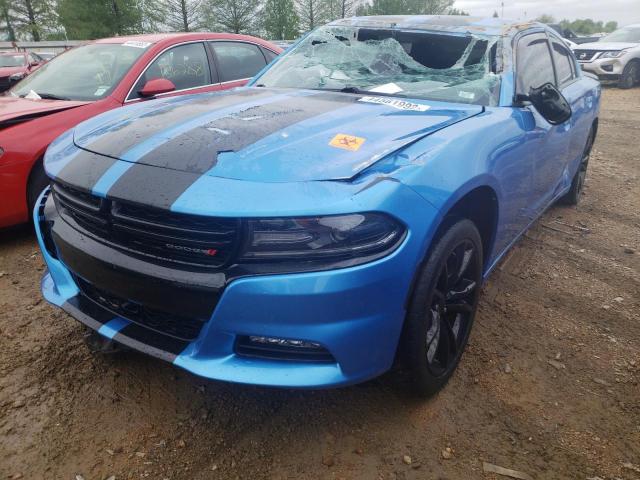Photo 2 from auction – 2016 DODGE CHARGER SX with VIN 2C3CDXHG3GH253657
