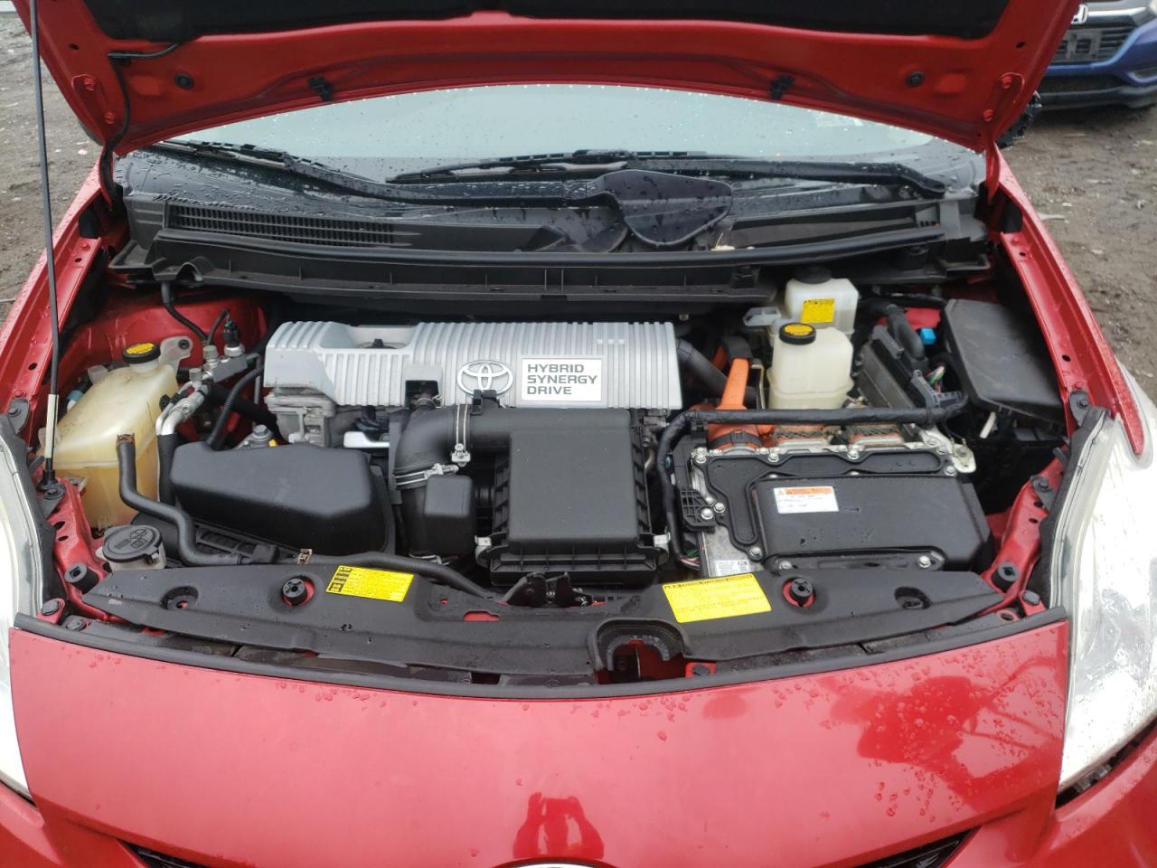 Photo 7 from auction – 2013 TOYOTA PRIUS with VIN JTDKN3DUXD1616216