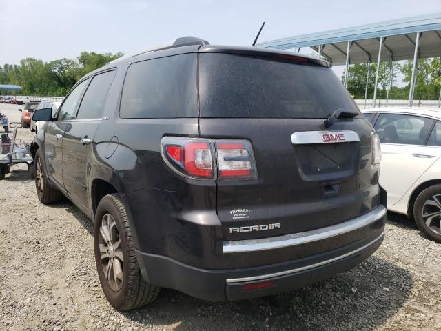 Photo 3 from auction – 2016 GMC ACADIA SLT with VIN 1GKKRRKD0GJ148340