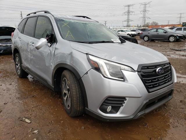 Photo 1 from auction – 2022 SUBARU FORESTER P with VIN JF2SKADCXNH422462