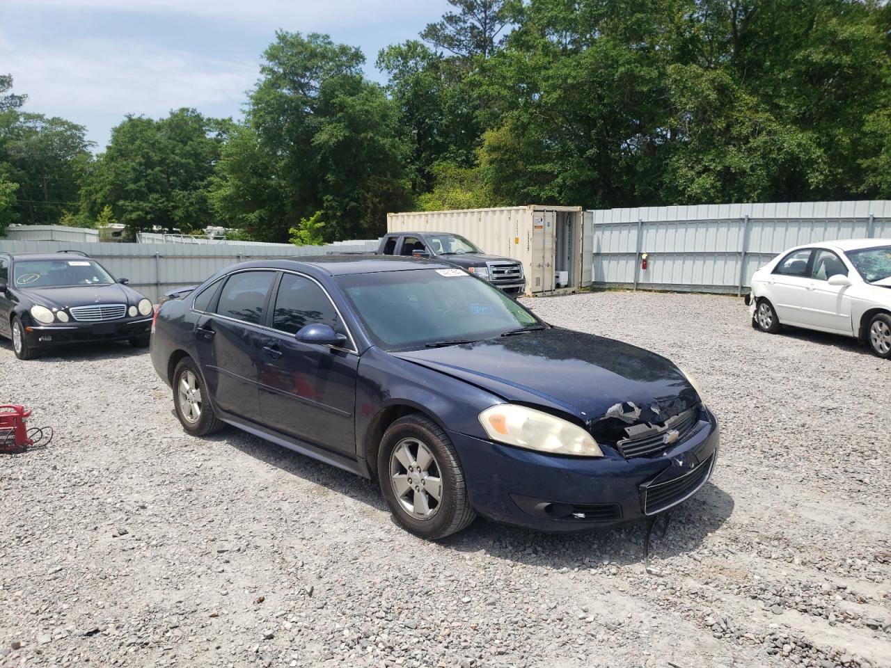 CHEVROLET IMPALA LT 2010 with VIN 2G1WB5EK3A1197417 - Photo from auction