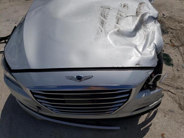 Photo 7 from auction – 2017 GENESIS G80 with VIN KMHGN4JE1HU184639