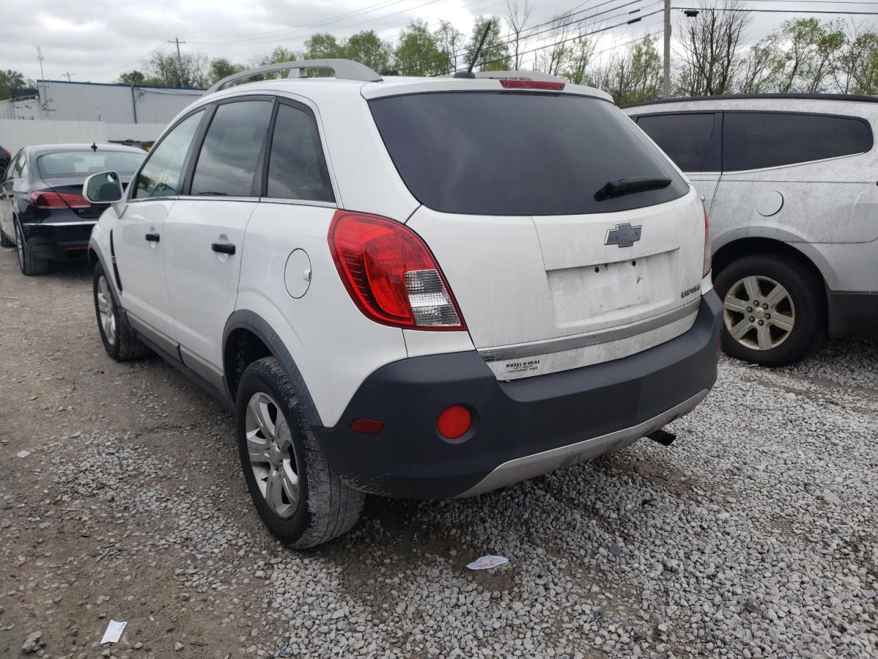 Photo 3 from auction – 2013 CHEVROLET CAPTIVA LS with VIN 3GNAL2EK2DS628469