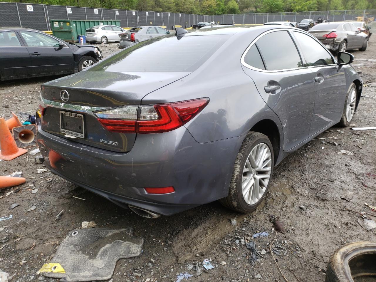 Photo 4 from auction – 2018 LEXUS ES 350 with VIN 58ABK1GG1JU080421