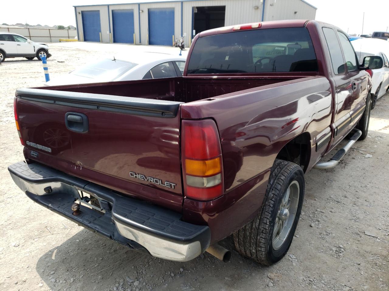 Photo 4 from auction – 2002 CHEVROLET SILVERADO with VIN 2GCEC19T021403595