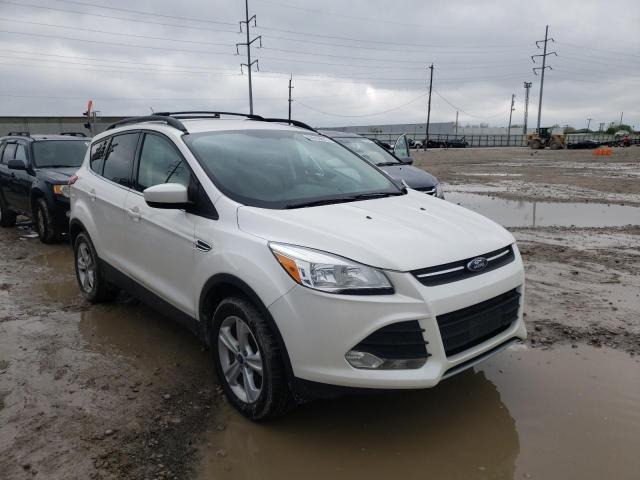 FORD ESCAPE SE 2013 with VIN 1FMCU0GX3DUA98570 - Photo from auction