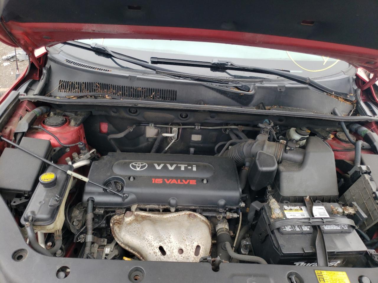 Photo 7 from auction – 2008 TOYOTA RAV4 with VIN JTMZD33V885086774