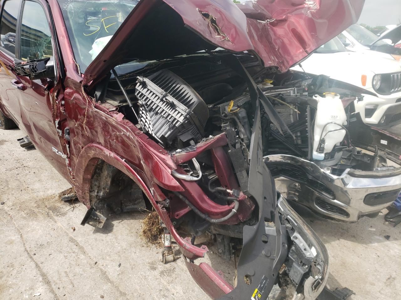 Photo 9 from auction – 2020 RAM 1500 LARAM with VIN 1C6SRFJT4LN187364