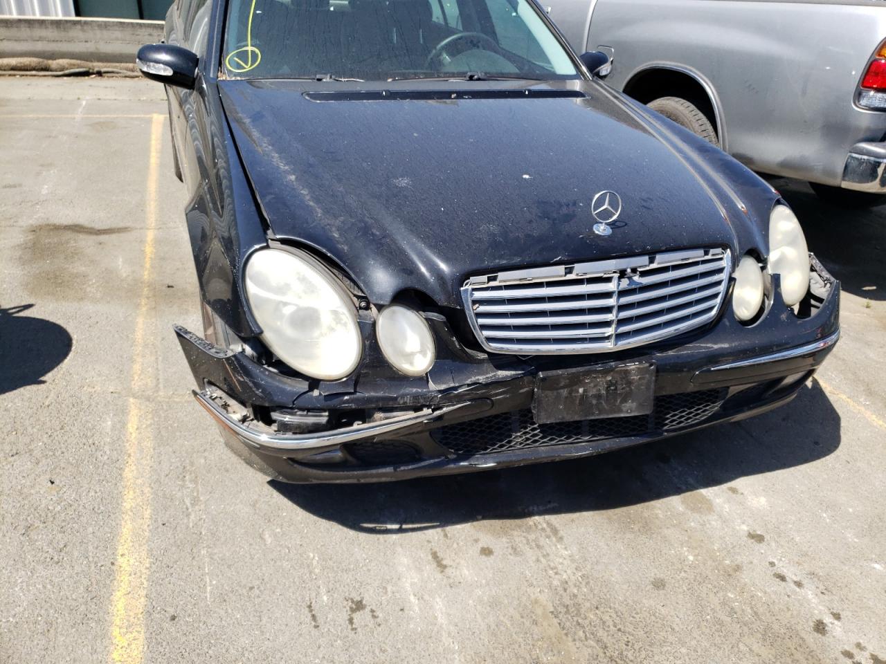 Photo 9 from auction – 2004 MERCEDES-BENZ E 320 with VIN WDBUH65JX4A376170
