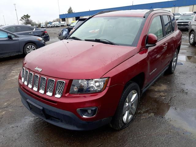 Photo 2 from auction – 2015 JEEP COMPASS LA with VIN 1C4NJDEB4FD270631