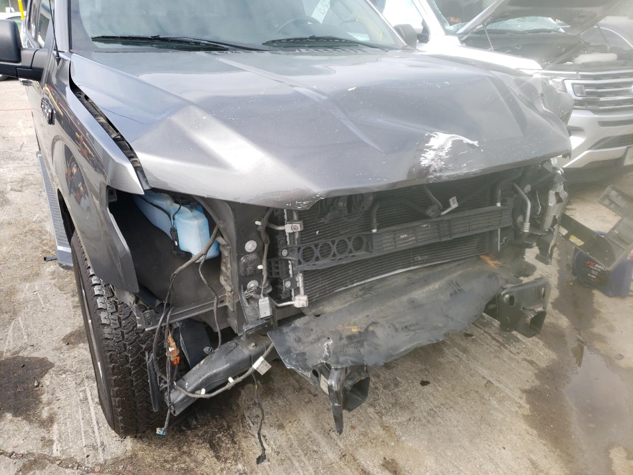 Photo 9 from auction – 2015 FORD F150 SUPER with VIN 1FTEW1CGXFKF12963