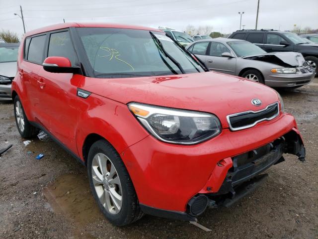 KIA SOUL + 2014 with VIN KNDJP3A57E7704268 - Photo from auction