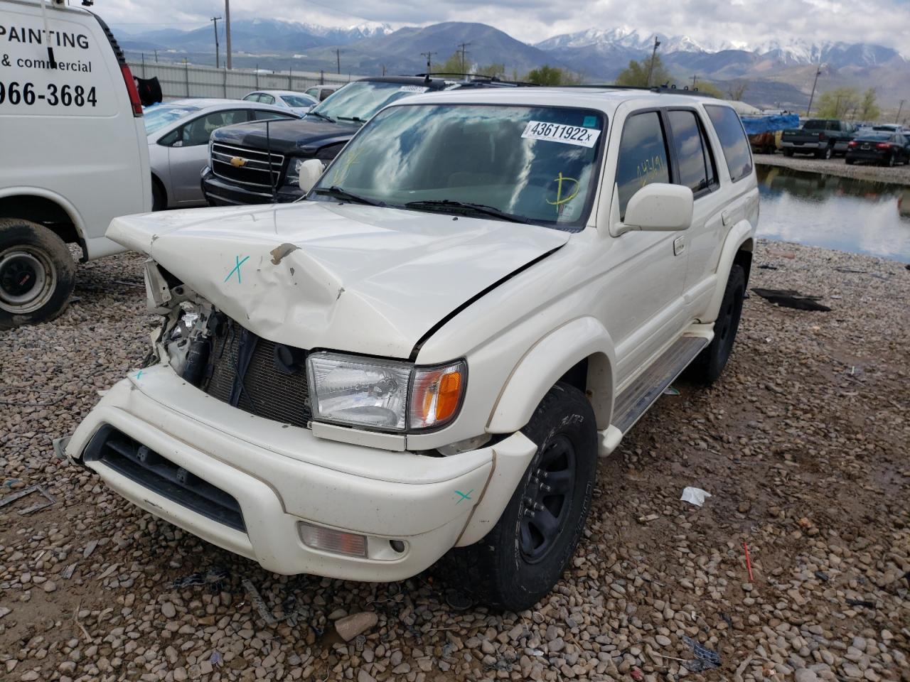 Photo 2 from auction – 2002 TOYOTA 4RUNNER LI with VIN JT3HN87R929067156