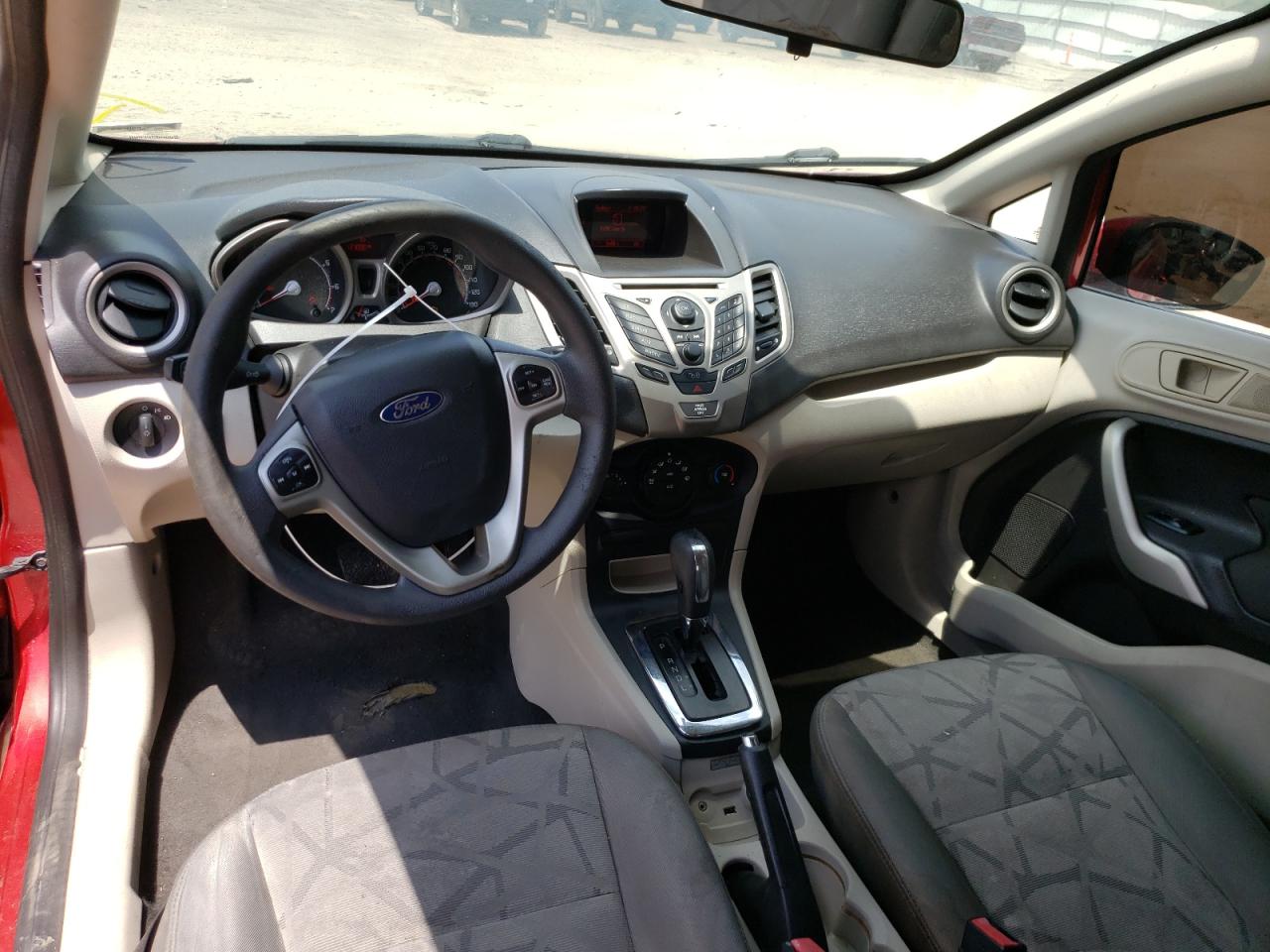Photo 9 from auction – 2012 FORD FIESTA SE with VIN 3FADP4EJ6CM117384