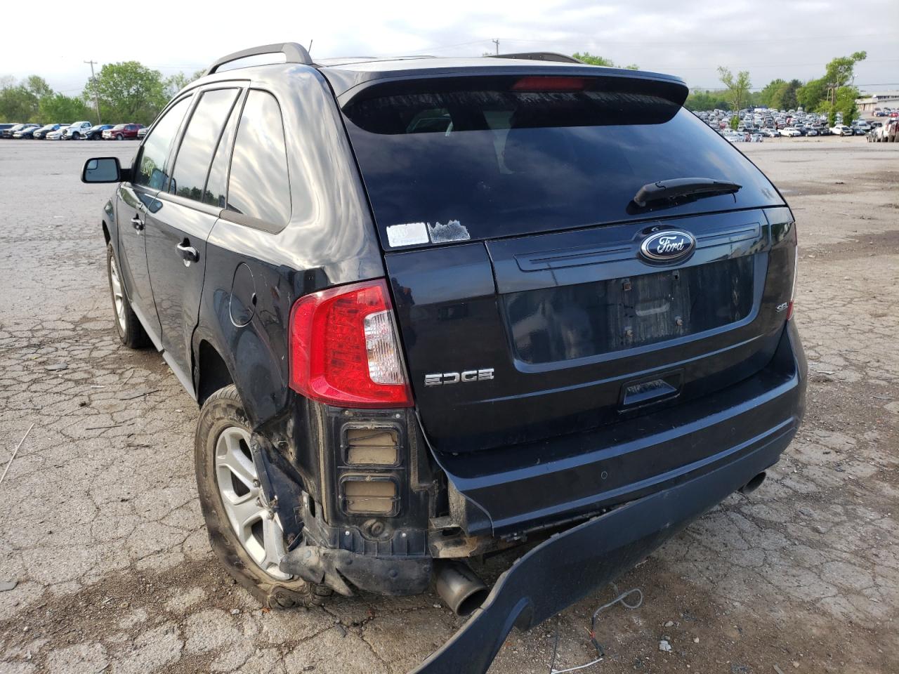 Photo 9 from auction – 2013 FORD EDGE SEL with VIN 2FMDK3JC5DBB59294