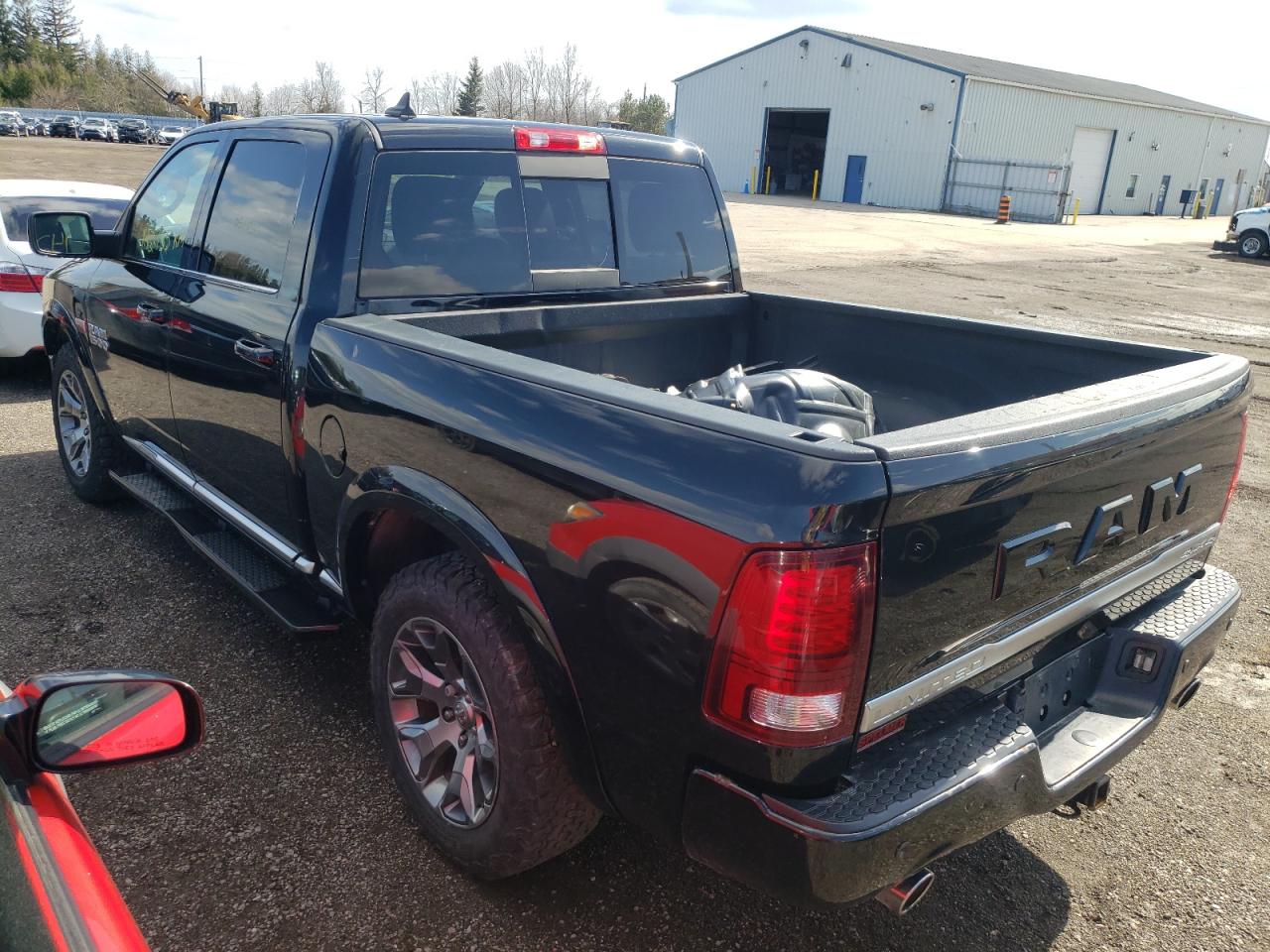 Фото 3 с аукциона – 2018 RAM 1500 LONGH с VIN 1C6RR7PT8JS174644