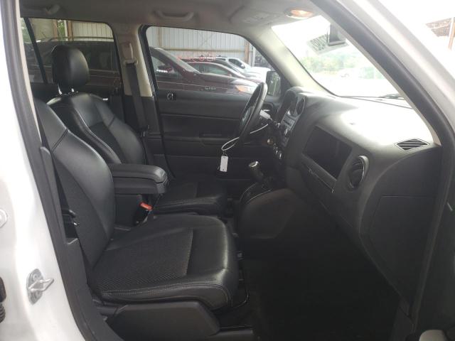 Photo 5 from auction – 2017 JEEP PATRIOT SP with VIN 1C4NJPBA3HD166325