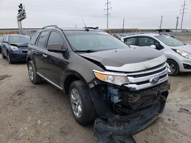 FORD EDGE SEL 2011 with VIN 2FMDK3JC1BBA52529 - Photo from auction