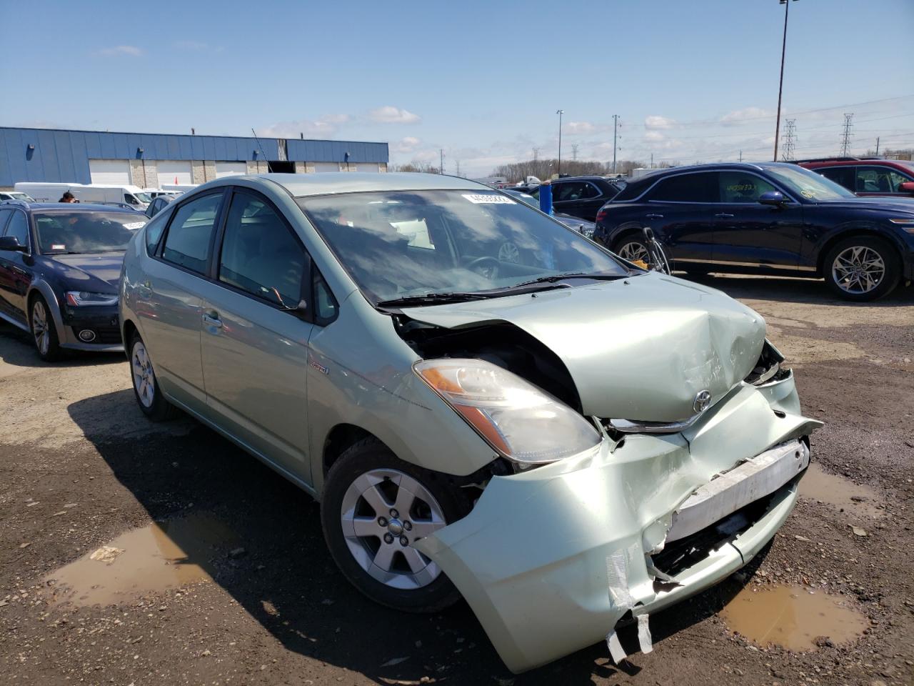Photo 1 from auction – 2008 TOYOTA PRIUS with VIN JTDKB20U983379415