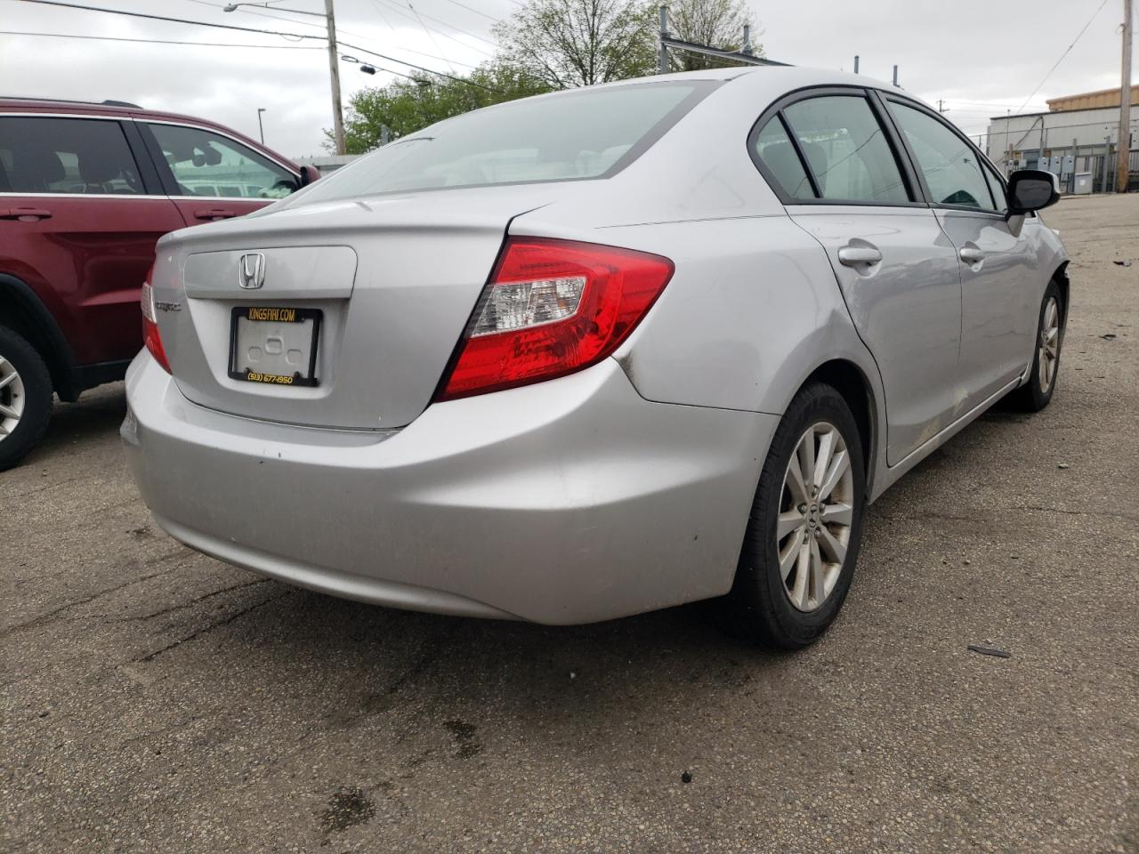Photo 4 from auction – 2012 HONDA CIVIC EX with VIN 19XFB2F84CE050506