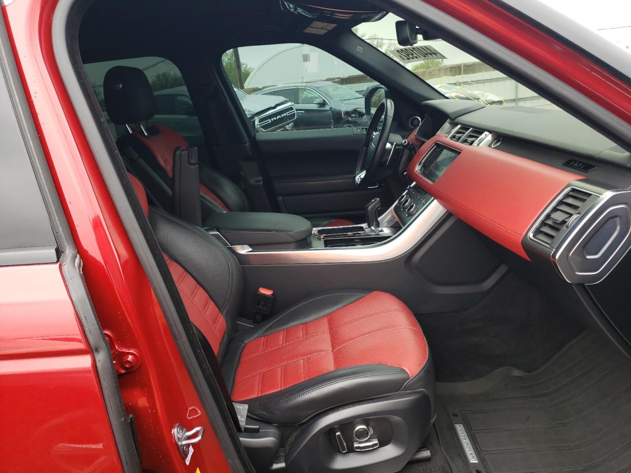 صورة رقم 5 من المزاد - 2016 LAND ROVER RANGE ROVE مع VIN SALWS2VF8GA561637