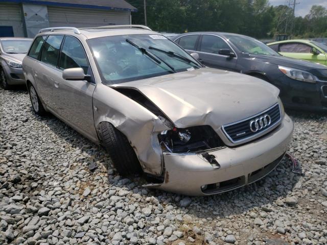 AUDI A6 2.8 AVA 2000 with VIN WAULH54B7YN058326 - Photo from auction