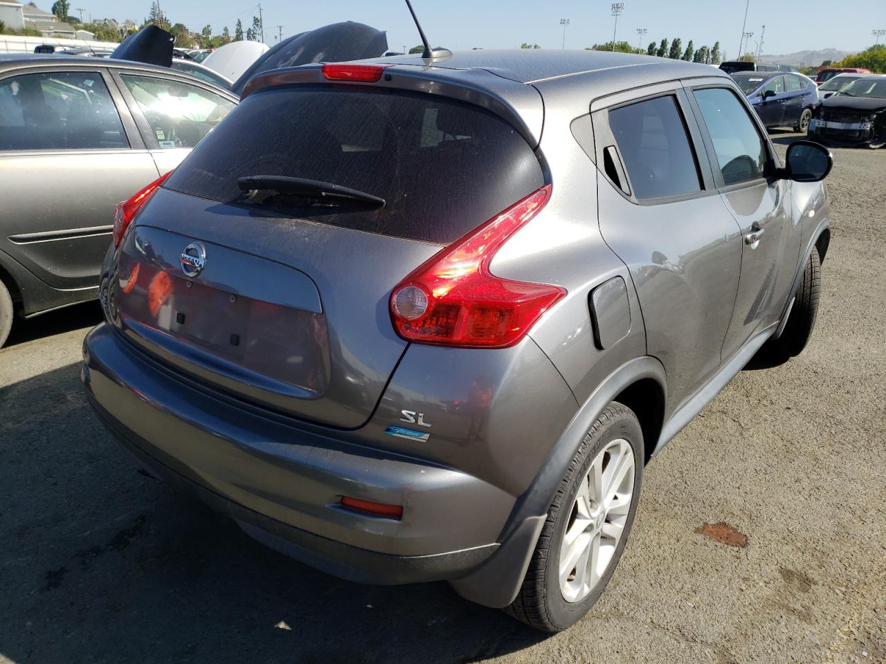 Photo 4 from auction – 2013 NISSAN JUKE S with VIN JN8AF5MR6DT216730