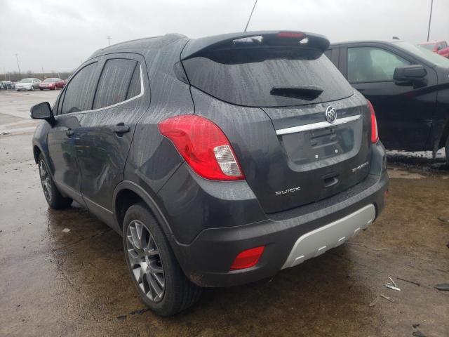 Photo 3 from auction – 2016 BUICK ENCORE SPO with VIN KL4CJ1SM7GB622331