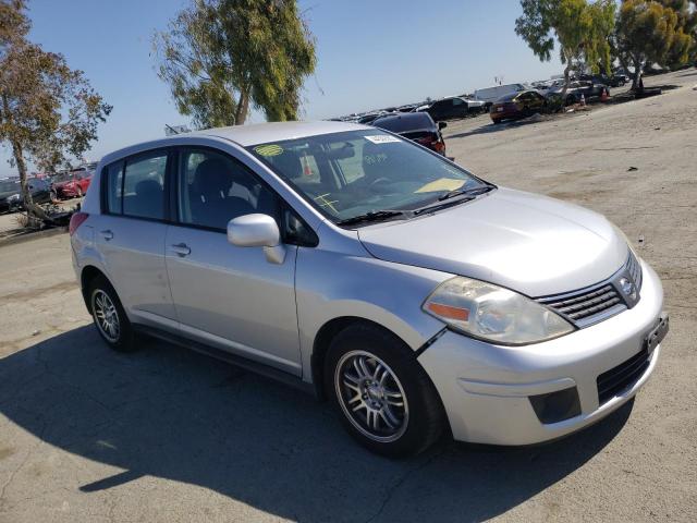 NISSAN VERSA S 2007 with VIN 3N1BC13E77L387658 - Photo from auction