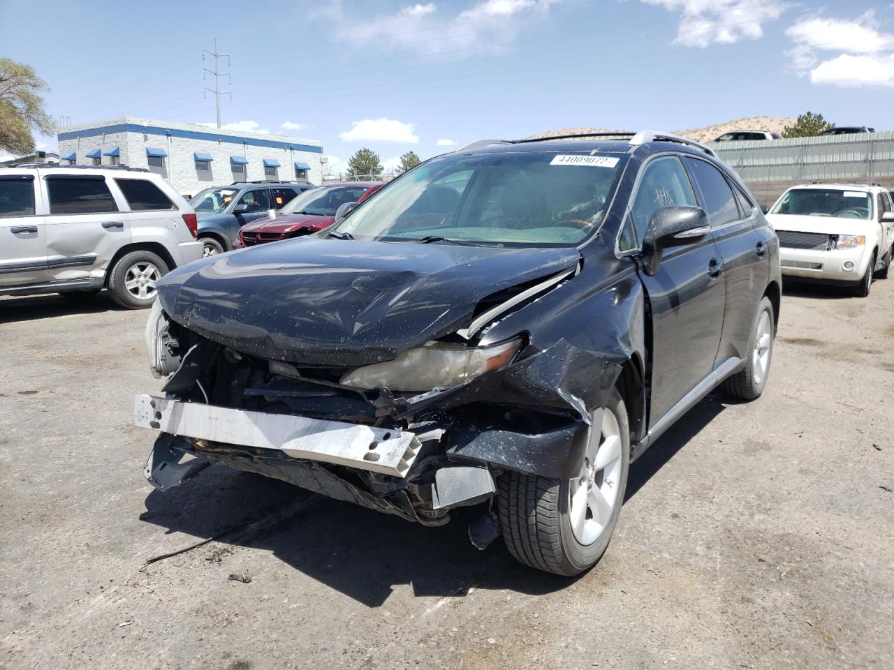 Photo 2 from auction – 2010 LEXUS RX 350 with VIN JTJBK1BA9A2426383