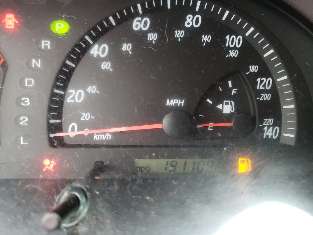 Photo 8 from auction – 2004 TOYOTA CAMRY LE with VIN 4T1BF32K04U583476