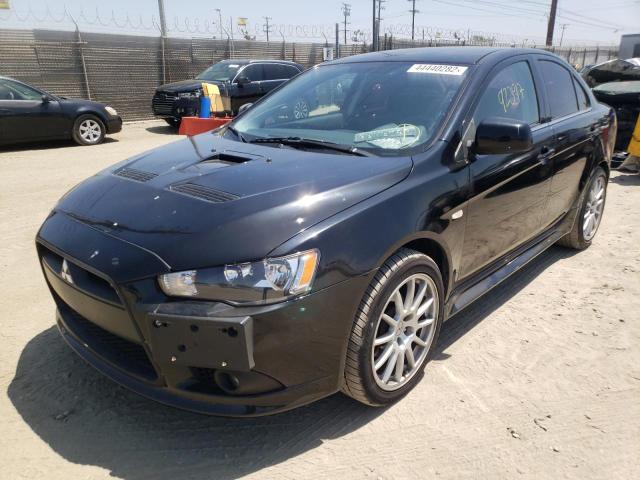 Photo 2 from auction – 2014 MITSUBISHI LANCER RAL with VIN JA32V6FV2EU006932