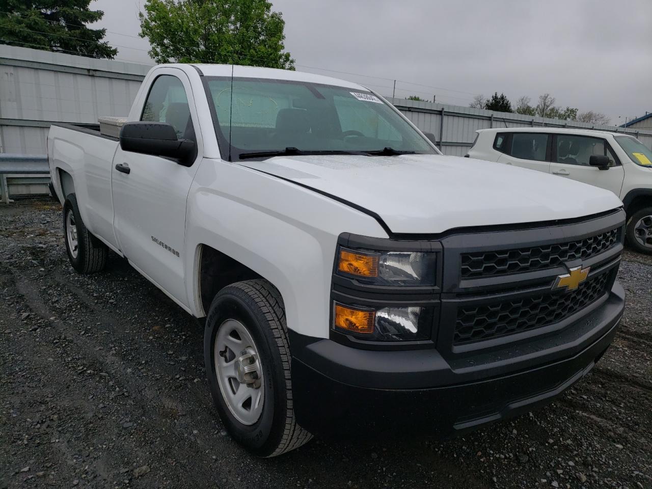 CHEVROLET SILVERADO 2015 with VIN 1GCNCPEH8FZ193703 - Photo from auction