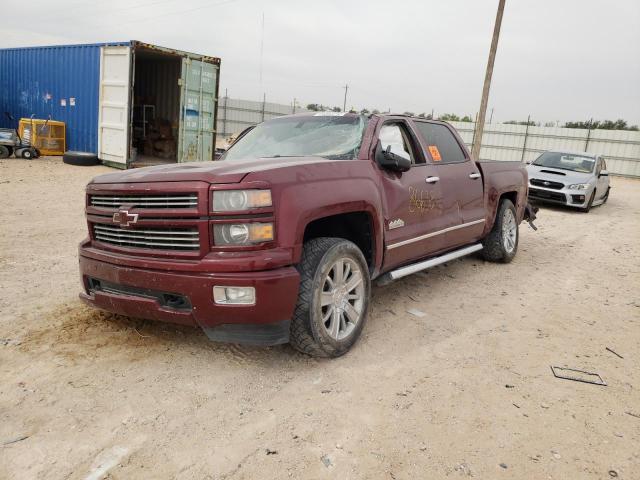 Photo 2 from auction – 2014 CHEVROLET SILVERADO with VIN 3GCUKTEC7EG468293