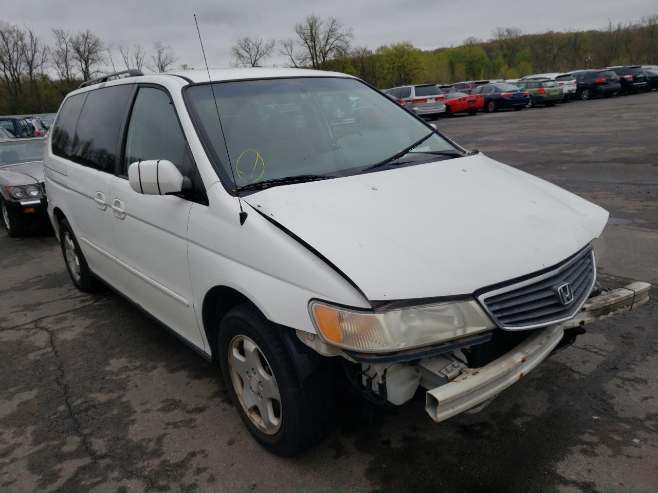 HONDA ODYSSEY 2000 with VIN 2HKRL1863YH545850 - Photo from auction