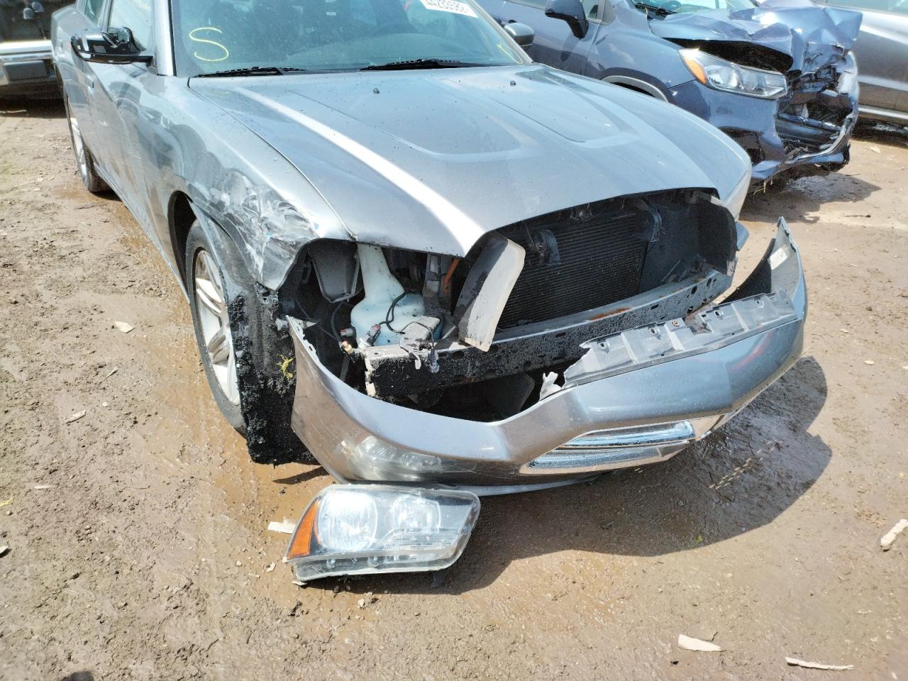 Photo 9 from auction – 2011 DODGE CHARGER with VIN 2B3CL3CG3BH591004
