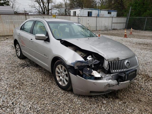 MERCURY MILAN 2008 with VIN 3MEHM07Z78R619149 - Photo from auction