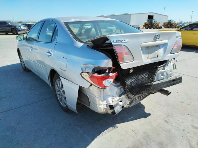 Photo 6 from auction – 2003 LEXUS ES 300 with VIN JTHBF30G730121102