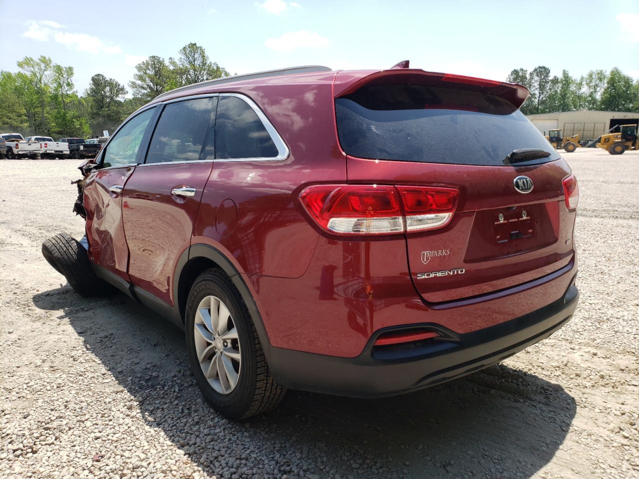 Photo 3 from auction – 2018 KIA SORENTO LX with VIN 5XYPGDA32JG413771