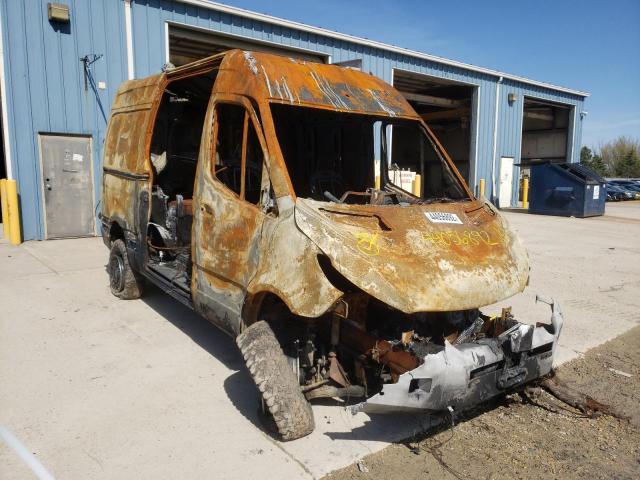 FREIGHTLINER SPRINTER 2 2019 with VIN W2W4EBVY8KT017604 - Photo from auction