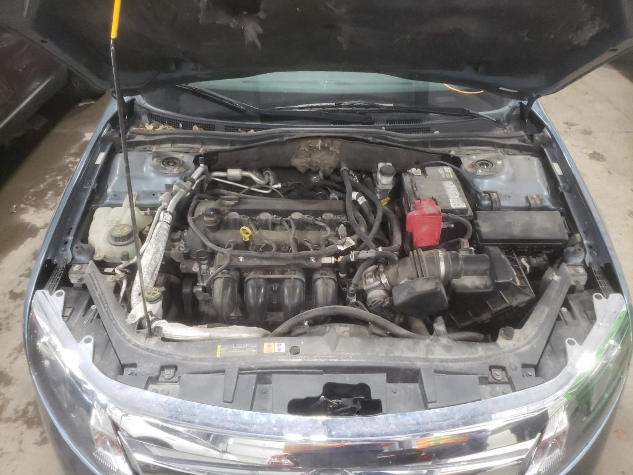 Photo 7 from auction – 2011 FORD FUSION SE with VIN 3FAHP0HA4BR317462