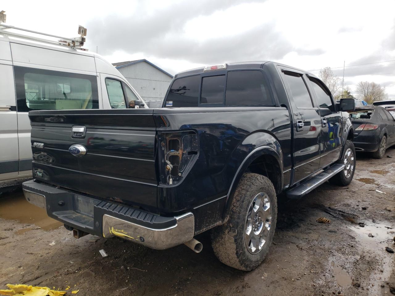 Photo 4 from auction – 2010 FORD F150 SUPER with VIN 1FTFW1EV8AFC41354