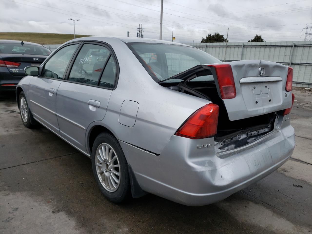 Photo 3 from auction – 2002 HONDA CIVIC with VIN JHMES26722S004055