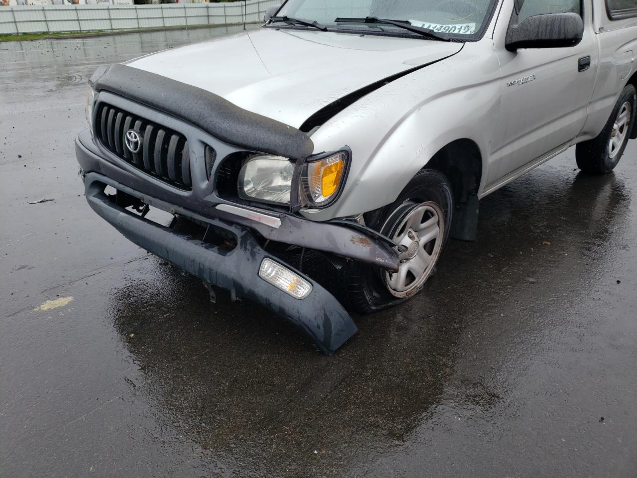 Photo 9 from auction – 2003 TOYOTA TACCOMA with VIN 5TENL42N63Z208093