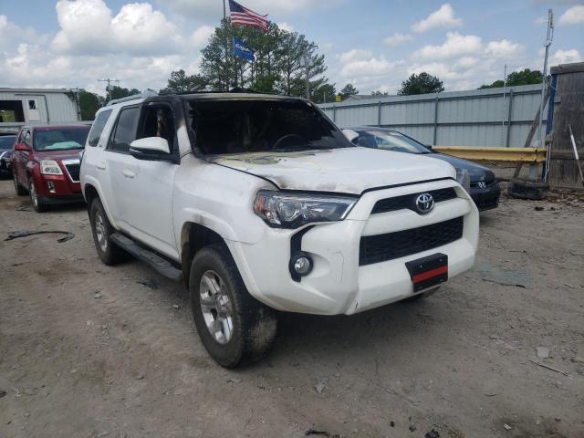 TOYOTA 4RUNNER SR 2017 with VIN JTEZU5JR5H5148466 - Photo from auction